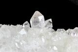 Quartz Cluster - Diamond Hill, South Carolina #44800-1